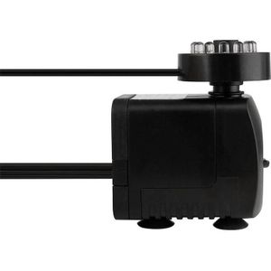 800L/H 110-240V 60Hz Water Fontein Pomp Met Led Licht Voor Aquaria Visvijver Fontein waterval Pomp Eu Vs Uk Plug