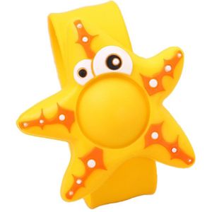 Baby Muggenmelk Killer Armband Polsband Zomer Cartoon Silicone Kids