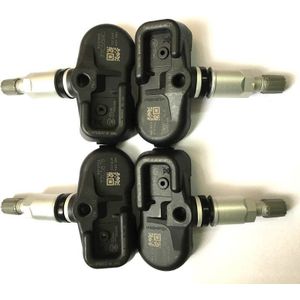 4Pcs Tpms Bandenspanning Monitoring Waarschuwing Sensor 42607-33011 42607-33021 315Mhz Voor Lexus-LS460L LS600hL LX570 RX350 RX400h RX4