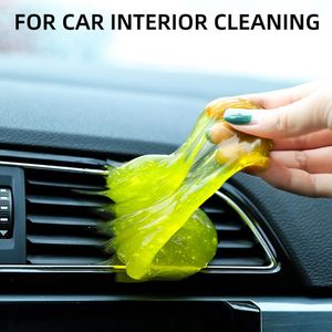 Schoon Stof Magic Cleaner Lijm Voor Auto Interieur Panel Air Vent Outlet Dashboard Toetsenbord Schoonmaken Tool Thuis Modder Vuil Remover