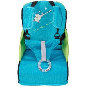 Hoge Stoel Babyvoeding Verstelbare Riem Oxford Doek Kinderen Booster Seats Comfortabele Baby Dining Vouwen Reizen Kruk