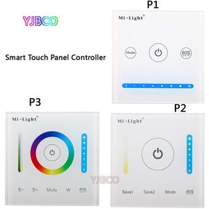 Miboxer P1/P2/P3 Smart Panel Controller Dimmen Led Dimmer Rgb/Rgbw/Rgb + Cct Kleur temperatuur Cct Voor Led Panel/Strip Licht