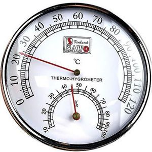 328 Sauna Thermometer Hygrometer Sauna Accessoires