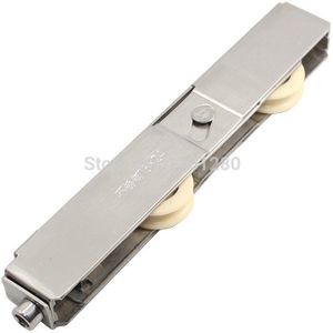 Venster Roller Schuifdeur Plastic Staal Venster Katrol Aluminiumlegering Windows Wiel Mute Nylon Roller Hardware