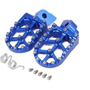 Voor Yamaha YZ65 YZ85 YZ125 YZ250 Yz Yzf 125 250 450 WR250F WR450F YZ450FX Motorfiets Cnc Voetsteun Footpeg Voetsteunen
