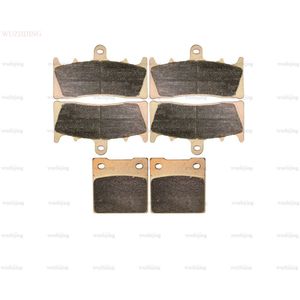 Remblokken Set Voor Suzuki Gsx 1300 GSX1300 R Falcon Hayabusa 1999 - 2007 2006 2005 2004 2003 2002 2001 2000