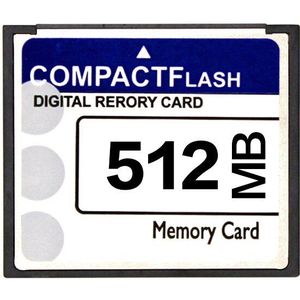 Real Capaciteit Geheugenkaart 256 Mb 512 Mb 1 Gb 2 Gb 4 Gb 8 Gb 16 Gb 32 Gb 64 Gb Cf-kaart 128 Gb Compact Flash Card
