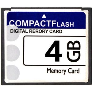 Real Capaciteit Geheugenkaart 256 Mb 512 Mb 1 Gb 2 Gb 4 Gb 8 Gb 16 Gb 32 Gb 64 Gb Cf-kaart 128 Gb Compact Flash Card