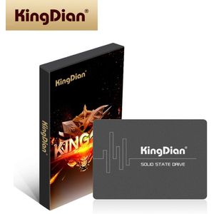 Kingdian Ssd 2.5 120Gb Ssd Sata Sataiii Interne Solid State Drive Schijf Voor Desktop