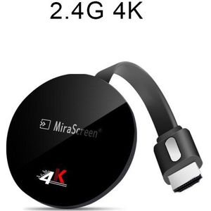 Mirascreen G7 Plus Tv Stick 2.4G 5G 4K Video Dongle Streamer Voor Tv Hd Dongles Draadloze Digitale hdmi Wifi Display Dongle Android