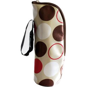 Flessenwarmer Case Feeder Achterblijvende Tas Voor Pasgeboren Baby Stijlvolle Warm Houden Voeden Melkfles Bag Case Mulit-Kleur