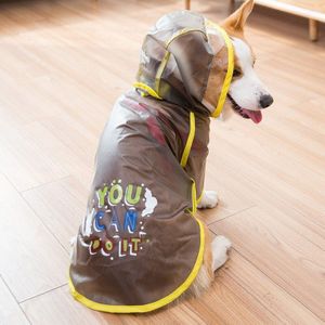 Hond Regenjas Corgi Kleding Huisdier Regen Jas Pembroke Welsh Corgi Hooded Kleding Jas Hond Welsh Corgi Waterdichte Kleding