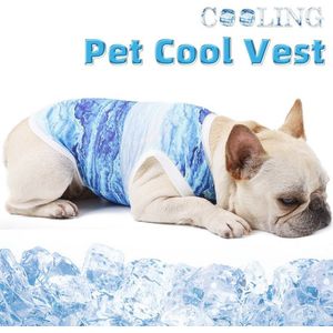 Huisdier Koude Vest Zomer Koeling Product Geschikt Voor Kleine Middelgrote Honden Wandelen Oefening Klim Bergen Kat Hond Cooling vest