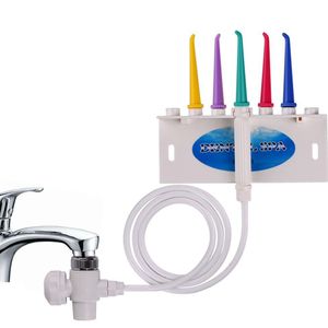 Kraan Water Flosser Oral Dental Irrigator Tanden Bleken Floss Waterstraal Floss Pick Orale Irrigatie Water Dental Pick