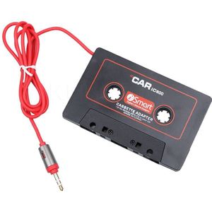 Auto Cassette Stereo Adapter Tape Converter Voor Ipod Voor Iphone MP3/4 Aux Kabel Cd-speler 3.5Mm jack Plug