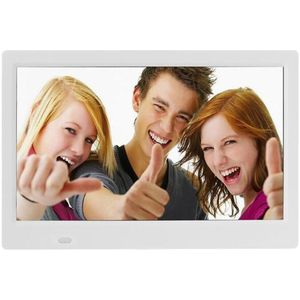 10.1 Inch Digitale Fotolijst Breedbeeld 1024x600 HD Ultra-Dunne LED Elektronische Fotoalbum LCD Fotolijst