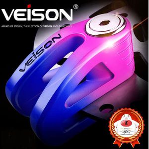 Veison Motorfiets Slot Moto Diefstal Pretection Rem Motorfiets Legering Slot Motor Slot Moto Sloten Waterdicht