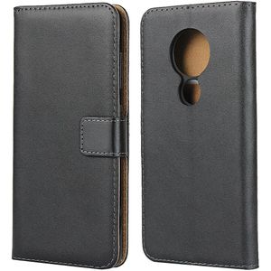 Premium Pu Leather Flip Cover Luxe wallet case voor Nokia 6.2 kaarthouder holster telefoon shell GG