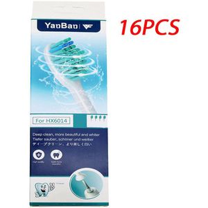 8/12/16/20Pcs Tand Opzetborstels Voor HX6780 HX6781 HX6782 HX6902 HX6910 HX6911 HX9044 HX6074 HX9024 HX6730HX6062