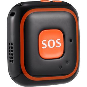 Gsm Gprs Gps Ouderen Senior Sos Knop Emergency Alarm V28 Real-Time Tracking Twee Manier Praten Geo-Fence ouderenzorg