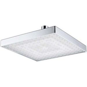 LED Licht Temperatuurregeling Badkamer Douchekop Overhead Hoge Druk Romantische Regen Sprinklers Regenval Waterbesparende Spuit