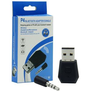 Usb Adapter Bluetooth 4.0 Zender Voor PS4 Headsets Ontvanger Hoofdtelefoon Dongle
