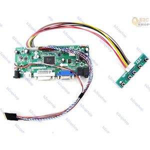 HDMI + DVI + VGA LCD Controller Kit voor LP156WH4 (TL) (Q1) LED Panel 1366x768 LP156WH4-TLQ1