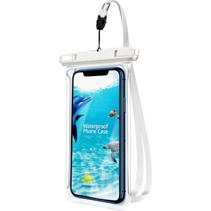 Ankndo Waterdichte Telefoon Case Transparant Mobiele Telefoon Onderwater Opbergtas Zacht Mobiel Zwemmen Duiken Beschermhoes