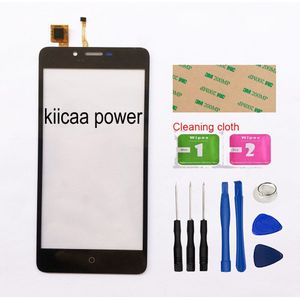 Mobiele Touch Screen Voor Leagoo Kiicaa Power Touch Screen Digitizer Touch Panel Replaacement Voor Glas Lens Sensor Gereedschap