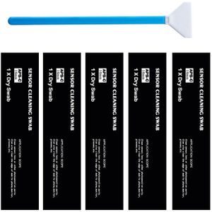 5 Pcs Natte Sensor Cleaning Kit Cleaner Swab Ultra Voor Canon Nikon Sony Digitale Camera Ccd Of Cmos Sensor