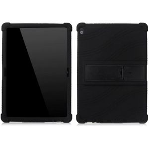 Silicon Case Voor Lenovo Tab M10 TB-X605F TB-X605L 10.1 ""Tablet Stand Cover Voor Lenovo Tab P10 TB-X705F TB-X705L Zachte case + Pen