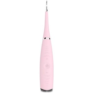 Elektrische Tooth Cleaner, Verwijder Calculus Tandsteen Rook Vlekken, Usb Opladen