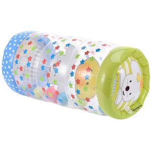 Pasgeboren Kruipen Extra Trainingsapparatuur Zuigeling Opblaasbare Plastic Drum Baby Kruipen Praktijk Buis Baby Vroege Onderwijs