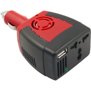1pcs cigarette lighter Power Supply 150W 12V DC to 220V AC Car Power Inverter Adapter with USB Charger Port ~
