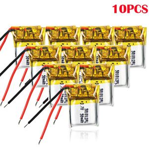 3.7V 50Mah 501012 Lithium-polymeer Lipo Oplaadbare Batterij Voor I7s/I8/I9/I12TWS Bluetooth Headset MP3 MP4 Speaker Smart Dragen