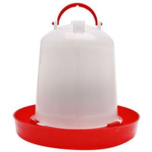 Robuuste Kunststof Kip Kwartel Gevogelte Kip Drinker Voedsel Feeder Kip Drinker