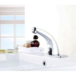 1 Set Infrarood Sensor Kraan Automatische Touchless Sink Sensor Kranen Inductieve Water Tap Keuken Badkamer Badrandcombinaties Kranen