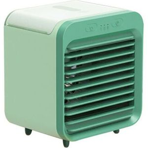 Oplaadbare Watergekoelde Airconditioner Kan Buiten Worden Gebruikt