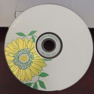50 Discs Grade Een + 52x700 MB Blank Chrysant Gedrukt CD-R