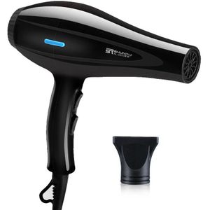 Krachtige Professionele Salon Föhn Blow Dryer Elektrische Haardroger /Koude Wind Met Air Verzamelen Nozzle D40