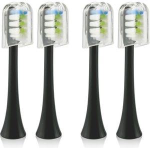 4 Stuks Voor Soocas X3 Opzetborstels Foodgrade Haren Voor Soocare Soocas X5 X3 Nozzle Vervanging Elektrische Tandenborstel Opzetborstels