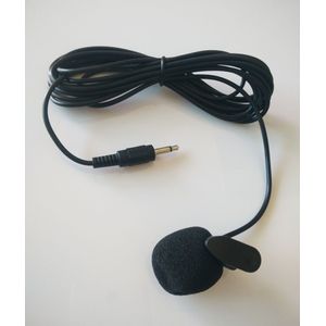 3.5mm Jack Mic Bluetooth Mono Auto Gps Externe Microfoon Mini Wired Mic Android Wince Auto DVD Radio Stereo Speler autoradio 3M