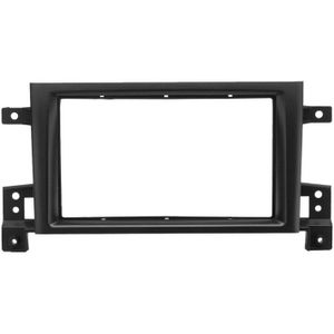 2Din Auto Stereo Radio Fascia Dvd Panel O Kit Voor Suzuki Grand Vitara 2005 2006 2007 -