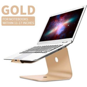 Aluminium Laptop Desktop Holder Stand Voor Macbook Air Pro Ergonomie Notebook Cooling Riser Ondersteuning Voor 11-17 Inch Laptop stands