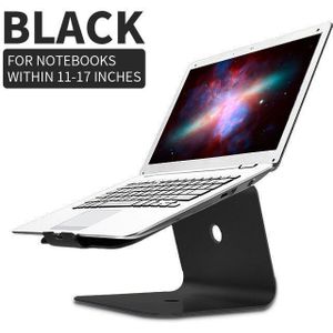 Aluminium Laptop Desktop Holder Stand Voor Macbook Air Pro Ergonomie Notebook Cooling Riser Ondersteuning Voor 11-17 Inch Laptop stands