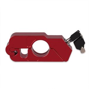 Cnc Motorfiets Stuur Lock Remhendel Gashendel Security Sloten Dirt Bike Scooter Veiligheid Anti Diefstal Bescherming