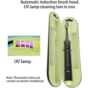 Usb Opladen Elektrische Tandenborstel Charger Travel Case Sanitizer Box Compact Uv Tandenborstel Sanitizer Voor Universele