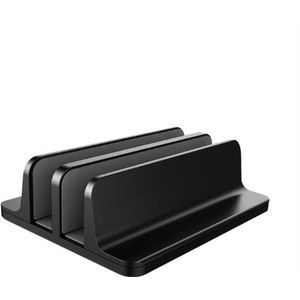 Notebook Verticale Laptop Roze Stand Desktop Opslag Houder Met Verstelbare Dock Aluminium Desktop Cooling Opslag Beugel