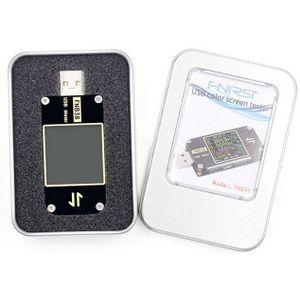 FNB38 Stroom En Spanning Meter Usb Tester QC4 + PD3.0 2.0 Pps Snel Opladen Capaciteit Test