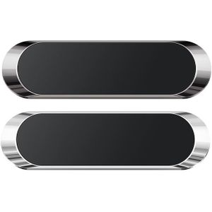 Magnetische Auto Telefoon Houder Dashboard Mini Strip Shape Stand Voor Samsung Iphone X Xr 11 Xiaomi Metalen Magneet Gps Auto fhone Houder
